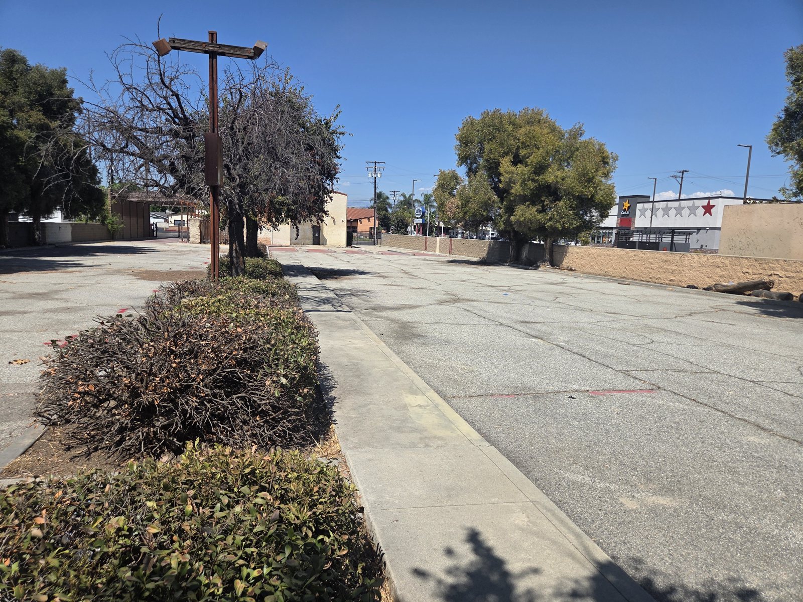 Bell Parking Lot — property photo