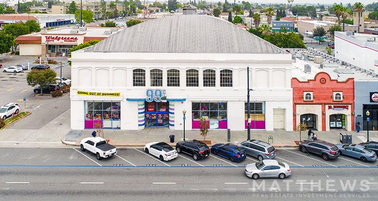 Commercial property listing photo in Huntington Park, CA