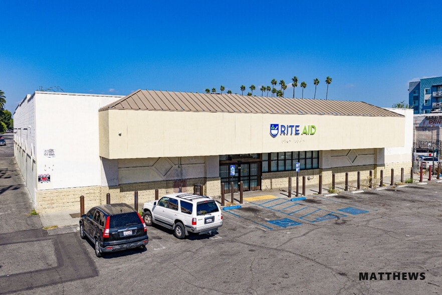 Commercial property listing photo in Los Angeles, CA