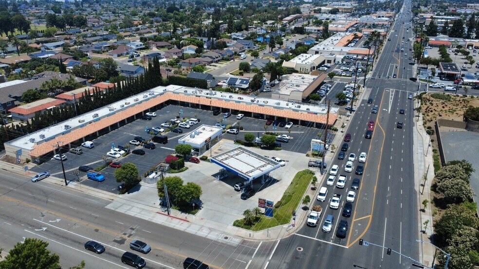 Commercial property listing photo in Orange, CA